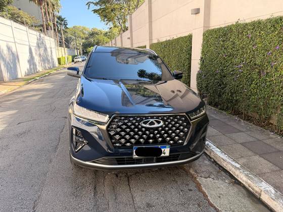 CAOA CHERY TIGGO 7 PRO 1.5 TCI FLEX HYBRID MAX DRIVE CVT